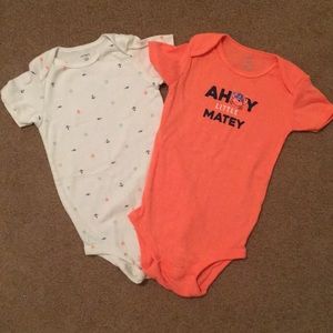 Carter’s Nautical Onesie Set